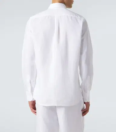 Dolce & Gabbana Embroidered linen shirt | Thumbnail 6