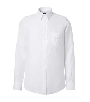 Dolce & Gabbana Embroidered linen shirt | Thumbnail 1