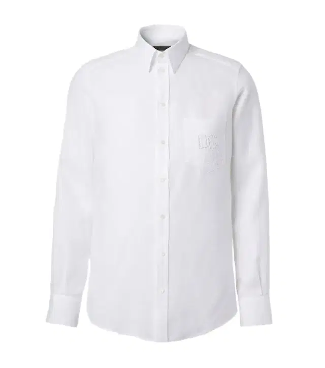 Dolce & Gabbana Embroidered linen shirt
