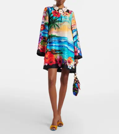 Dolce & Gabbana Printed kaftan | Thumbnail 2