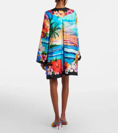 Dolce & Gabbana Printed kaftan | Thumbnail 3