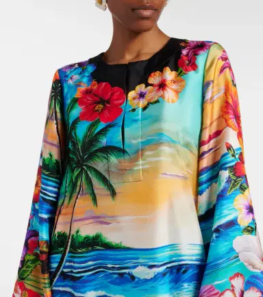 Dolce & Gabbana Printed kaftan | Thumbnail 4