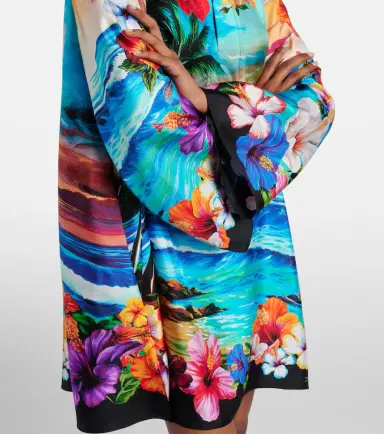 Dolce & Gabbana Printed kaftan | Thumbnail 5