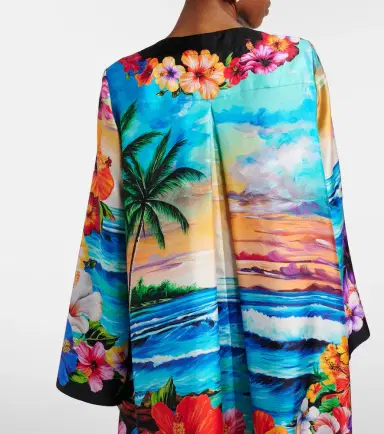 Dolce & Gabbana Printed kaftan | Thumbnail 6