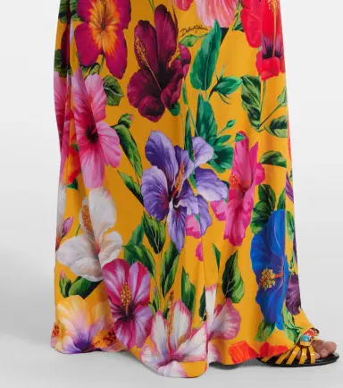 Dolce & Gabbana Floral gown | Thumbnail 3 Dolce & Gabbana Floral gown | Thumbnail 3