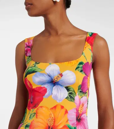 Dolce & Gabbana Floral gown | Thumbnail 4 Dolce & Gabbana Floral gown | Thumbnail 4