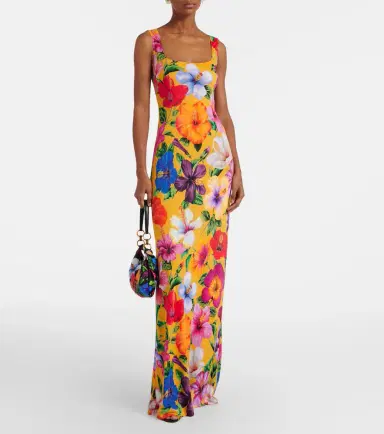 Dolce & Gabbana Floral gown | Thumbnail 5 Dolce & Gabbana Floral gown | Thumbnail 5