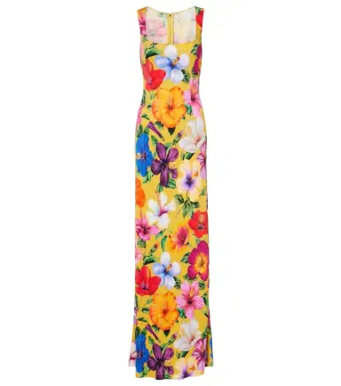 Dolce & Gabbana Floral gown | Thumbnail 1 Dolce & Gabbana Floral gown | Thumbnail 1