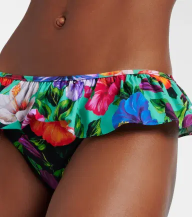 Dolce & Gabbana Floral bikini | Thumbnail 3