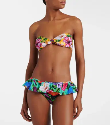 Dolce & Gabbana Floral bikini | Thumbnail 4