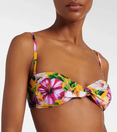 Dolce & Gabbana Floral bikini | Thumbnail 5