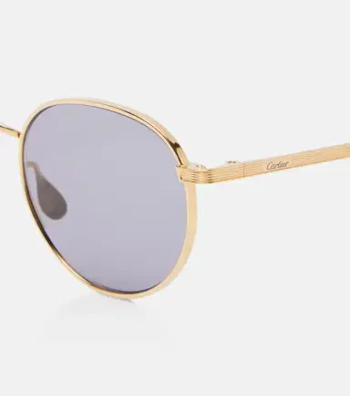 Cartier Eyewear Collection Signature C round sunglasses | Thumbnail 3