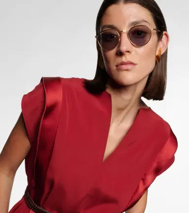 Cartier Eyewear Collection Signature C round sunglasses | Thumbnail 4