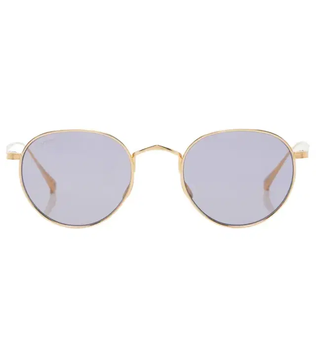 Signature C round sunglasses