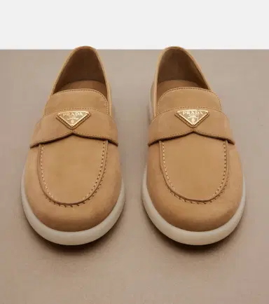 Prada Leather loafers | Thumbnail 2