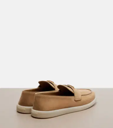 Prada Leather loafers | Thumbnail 4