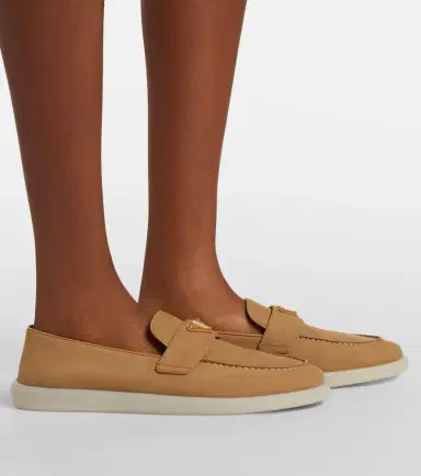 Prada Leather loafers | Thumbnail 5