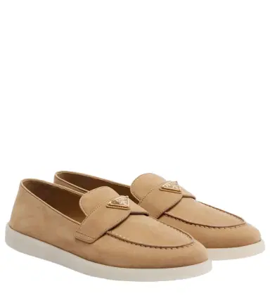 Prada Leather loafers | Thumbnail 1