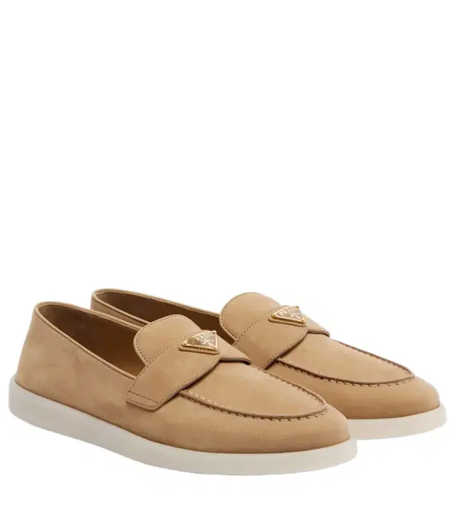 Prada Leather loafers