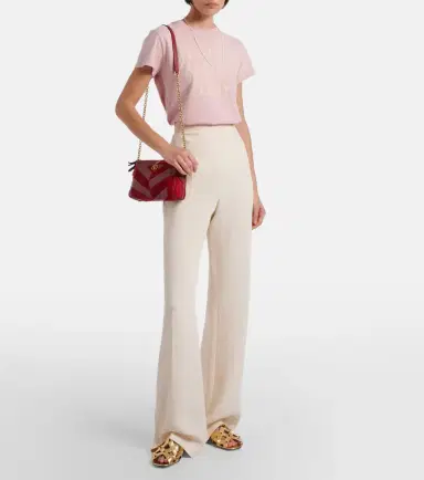 Valentino Garavani Studdy metallic leather sandals | Thumbnail 6