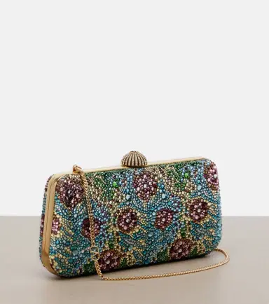 Valentino Garavani Carry Secrets Swarovski-embellished clutch | Thumbnail 2 Valentino Garavani Carry Secrets Swarovski-embellished clutch | Thumbnail 2