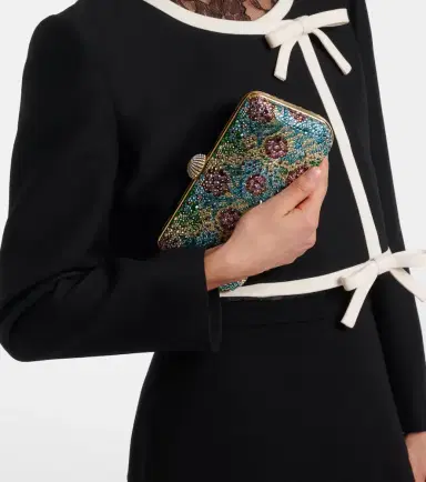 Valentino Garavani Carry Secrets Swarovski-embellished clutch | Thumbnail 5 Valentino Garavani Carry Secrets Swarovski-embellished clutch | Thumbnail 5