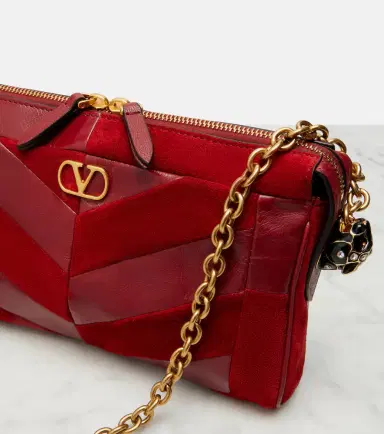 Valentino Garavani Panthea Small leather crossbody bag | Thumbnail 2