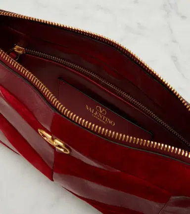 Valentino Garavani Panthea Small leather crossbody bag | Thumbnail 3