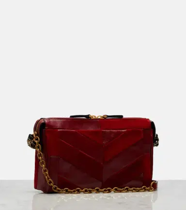Valentino Garavani Panthea Small leather crossbody bag | Thumbnail 4