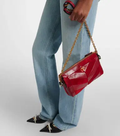 Valentino Garavani Panthea Small leather crossbody bag | Thumbnail 5