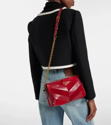 Valentino Garavani Panthea Small leather crossbody bag | Thumbnail 6