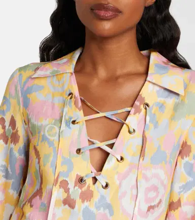 Rixo Lucien printed minidress | Thumbnail 3 Rixo Lucien printed minidress | Thumbnail 3