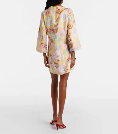 Rixo Lucien printed minidress | Thumbnail 4 Rixo Lucien printed minidress | Thumbnail 4