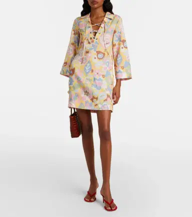 Rixo Lucien printed minidress | Thumbnail 5 Rixo Lucien printed minidress | Thumbnail 5