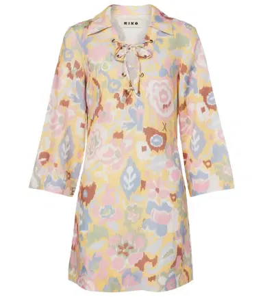 Rixo Lucien printed minidress | Thumbnail 1 Rixo Lucien printed minidress | Thumbnail 1