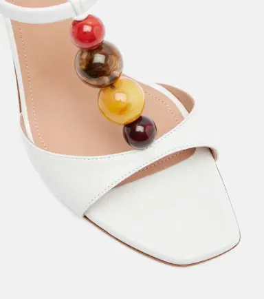 Malone Souliers Lena embellished leather mules | Thumbnail 3