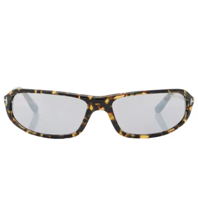 Tom Ford Addison Thin flat-top sunglasses