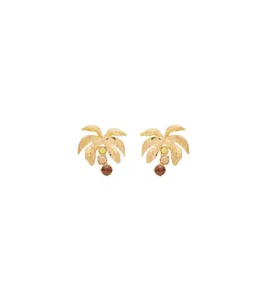 Oscar de la Renta Palm Tree embellished earrings | Thumbnail 1