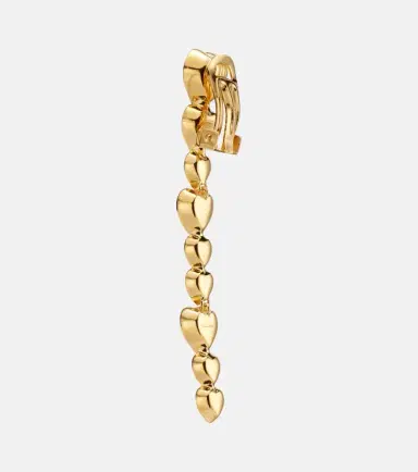 Oscar de la Renta Crystal-embellished clip-on earrings | Thumbnail 2 Oscar de la Renta Crystal-embellished clip-on earrings | Thumbnail 2