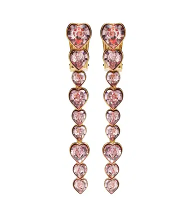 Oscar de la Renta Crystal-embellished clip-on earrings | Thumbnail 1 Oscar de la Renta Crystal-embellished clip-on earrings | Thumbnail 1