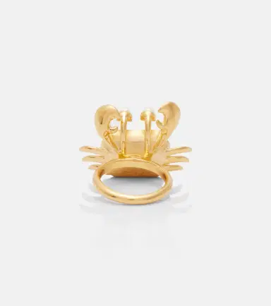 Oscar de la Renta Crab embellished ring | Thumbnail 3 Oscar de la Renta Crab embellished ring | Thumbnail 3