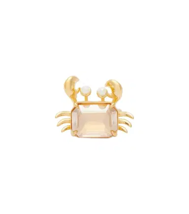 Oscar de la Renta Crab embellished ring | Thumbnail 1 Oscar de la Renta Crab embellished ring | Thumbnail 1