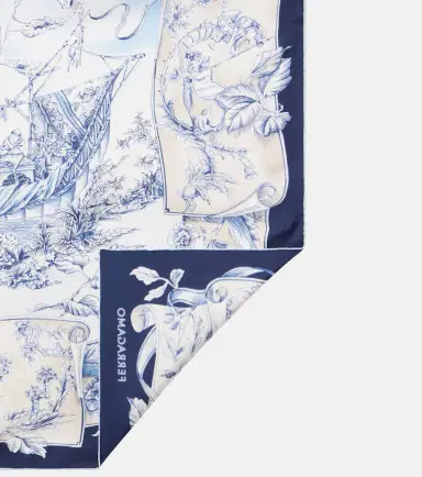 Ferragamo Printed silk scarf | Thumbnail 2
