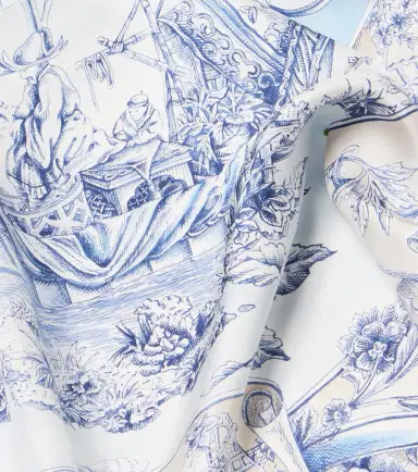 Ferragamo Printed silk scarf | Thumbnail 3