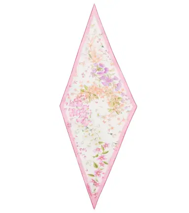 Ferragamo Floral silk scarf | Thumbnail 1