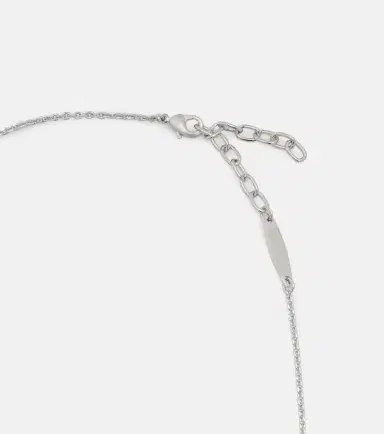 Ferragamo Gancini crystal-embellished necklace | Thumbnail 2