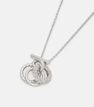 Ferragamo Gancini crystal-embellished necklace | Thumbnail 3