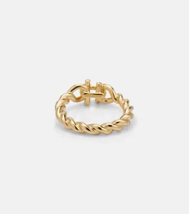 Ferragamo Gold-plated ring | Thumbnail 3 Ferragamo Gold-plated ring | Thumbnail 3