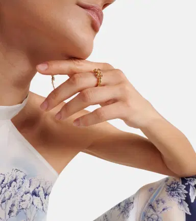 Ferragamo Gold-plated ring | Thumbnail 5 Ferragamo Gold-plated ring | Thumbnail 5