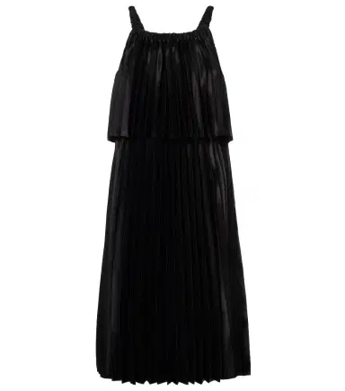 Noir Kei Ninomiya Satin midi dress | Thumbnail 1